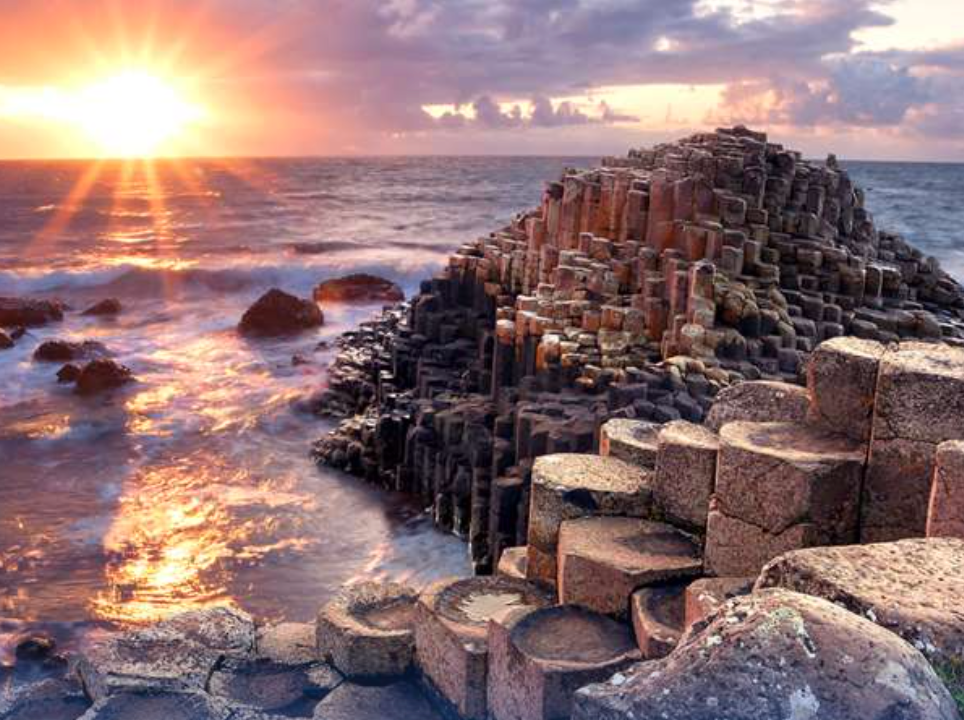 Coach holidays to The Giants Causeway